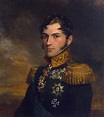 Leopoldo di Sassonia-Coburgo-Saalfeld nelle vesti di generale dell ...