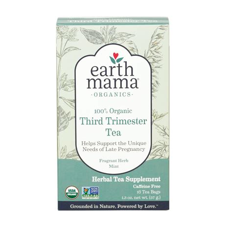 Earth Mama Organic Third Trimester Tea — Buybuy Baby
