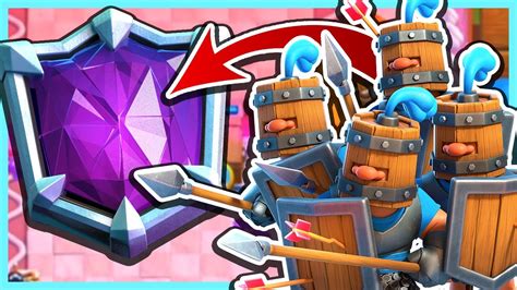 Pushing To 7000 Trophies With Royal Recruits Clash Royale 2021