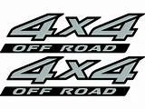 Pictures of 4x4 Off Road Decal