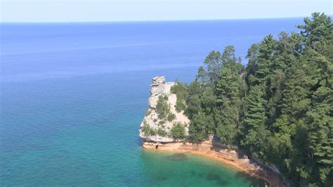 Record High Visitation At Pictured Rocks National Lakeshore So Far In