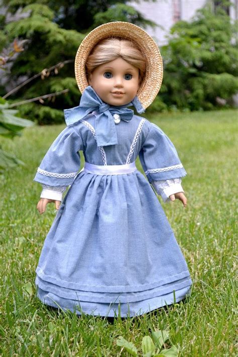 sale civil war 18 inch american girl doll dress miss march etsy doll clothes american girl