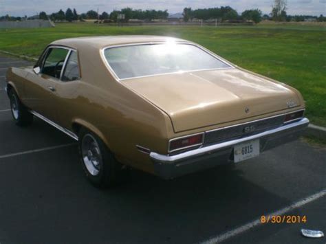 All ss models come with distinctive ss markings on their exterior. Buy used 1970 Chevy Nova Super Sport in Nampa, Idaho ...