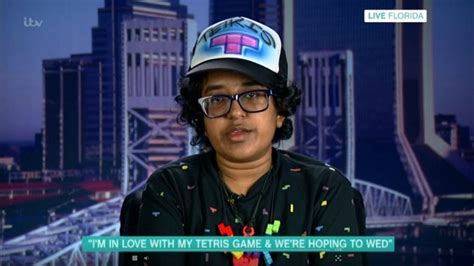 This Morning Meets Woman Planning To Marry The Game Tetris