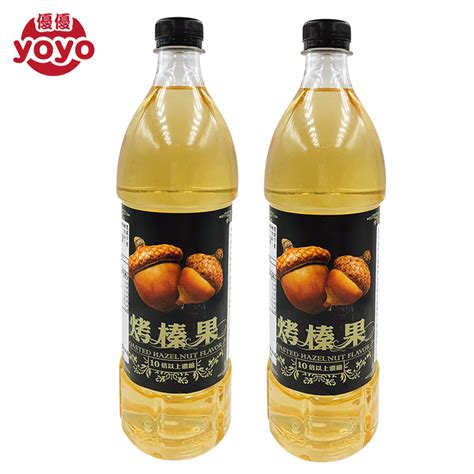 Best Quality Roasted Hazelnut Flavor Concentrated Syrup Beverage Taiwan