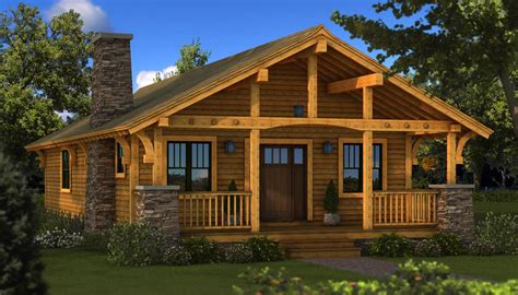 Wrap Around Porch Log Cabin Simple Front Porch Log Cabin Wrap Around
