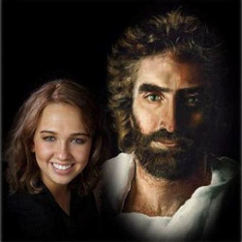 Painting Of Jesus By Girl
