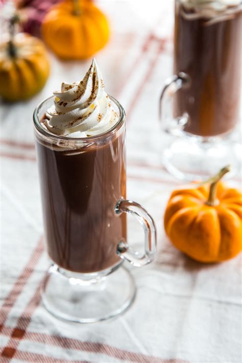 spiked pumpkin spice hot chocolate jelly toast spiked hot chocolate recipe spiked hot