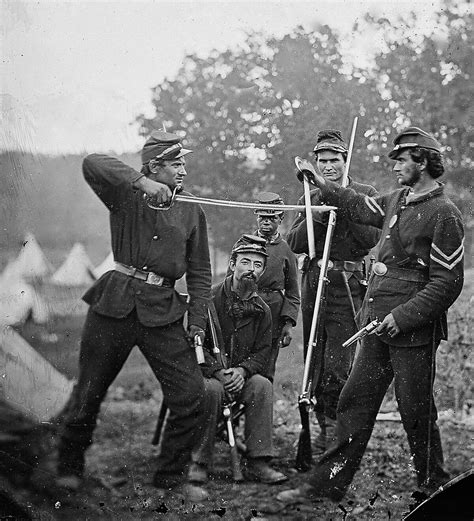 Rare Eerie Photos Of The Civil War