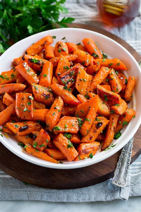 Roasted Carrots Recipe With Honey And Vinegar Cooking Classy