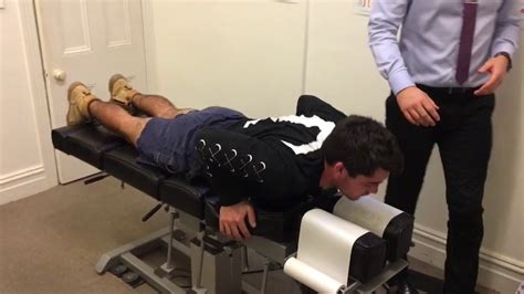 Chiropractic Adjustment Full Spine Relief Dr Adam Curwood Wellbeing Chiropractic Melbourne
