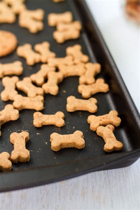 Homemade Peanut Butter Dog Treats Recipe Dog Biscuit Recipes