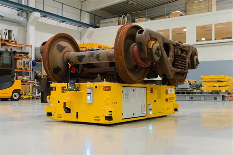 Logistics Matters Automated Guided Vehicles For Heavy Loads