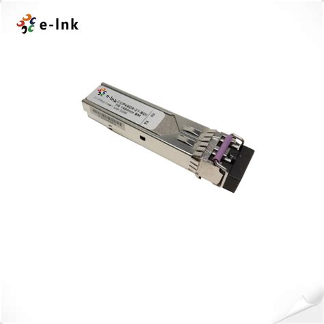 Sfp Fiber Transceivers 12g Sdi Cwdm 10km Sfp Video Optical Module Lc