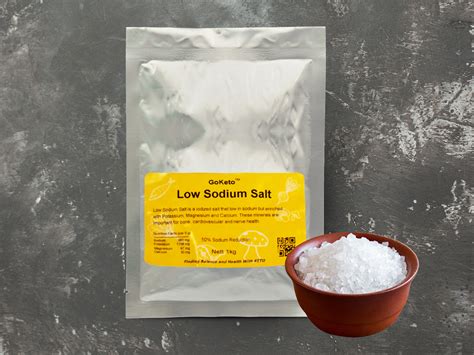 Low Sodium Salt Goketo