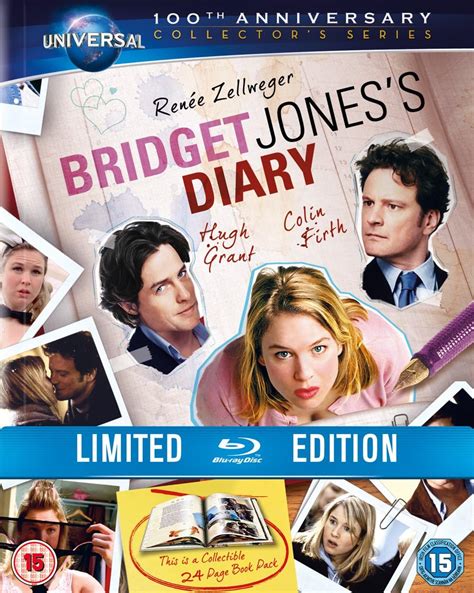 Amazon Bridget Jones S Diary [blu Ray] [import] Dvd Et Blu Ray Blu Ray