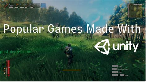 Popular Games Made With Unity Engine