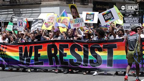 Pride Started As A Riot The Lgbtq Community Rallies Together With The Black Lives Matter