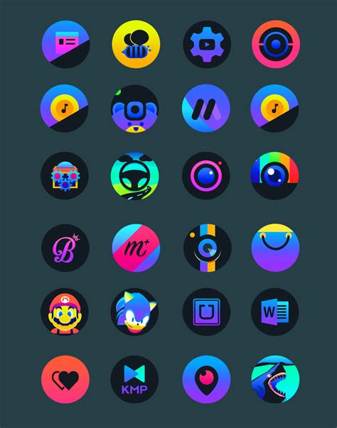 Purple Icon Pack At Collection Of Purple Icon Pack