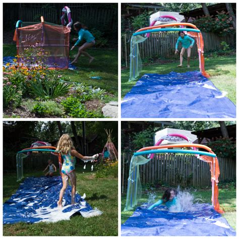 Building a backyard obstacle course out of natural obstacles and objects in your backyard is a great way to have fun and get exercise. Make Your Own Obstacle Course for Kids (and DIY Slip N Slide) | Kids obstacle course, Backyard ...