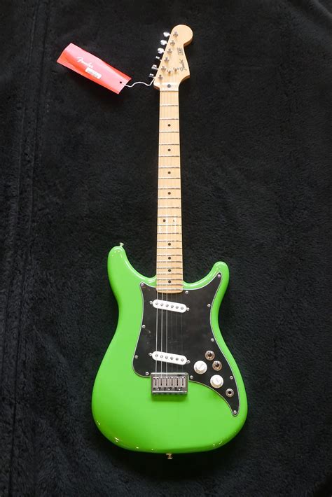 Fender Lead Ii Neon Green Musician S Warehouse Athens Reverb