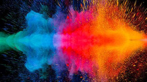 Colorful Dispersion 4k Wallpaper Hd Abstract 4k