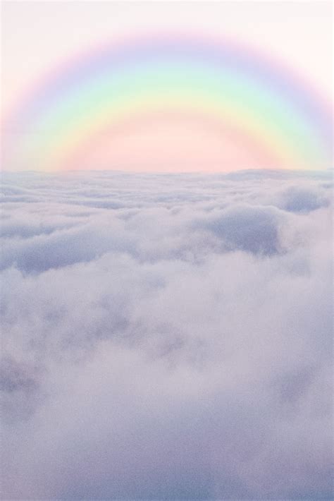 Aesthetic Rainbow Mobile Wallpapers Top Free Aesthetic Rainbow Mobile Backgrounds