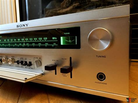 Rare Sony Str 6060f Stereo Receiver 1968 1971 In Pristine Condition