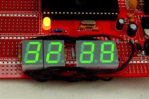 Digital Stopwatch Circuit Build Electronic Circuits