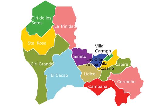 View 7 Mapa Politico De La Provincia De Panama Oeste Quoteqbarrel