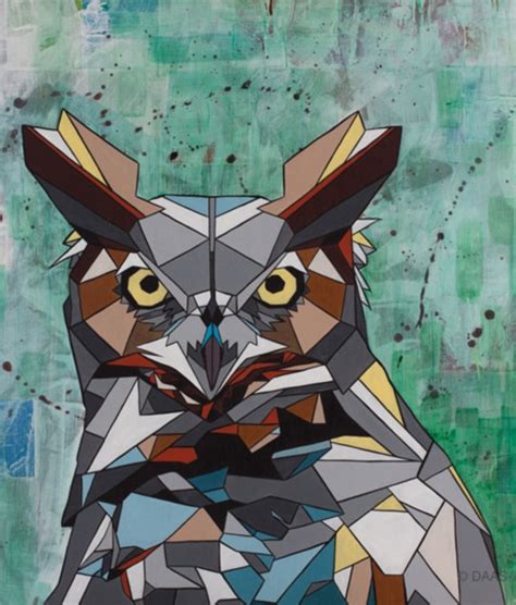 40 Geometric Animal Illustrations For Many Purposes Bored Art