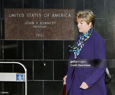 Former Enron Vice President Sherron Watkins Arrives At The Bob News Photo Getty Images