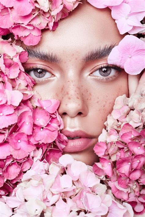 Beauty Photoshoot Inspiration Four Step Pre Date Skincare Editorial