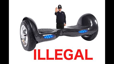 Swegway Hoverboards Are Illegal Youtube