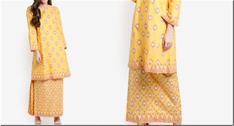 Baju kurung malaysia fast process. 29 Info Top Baju Kurung Soft Yellow