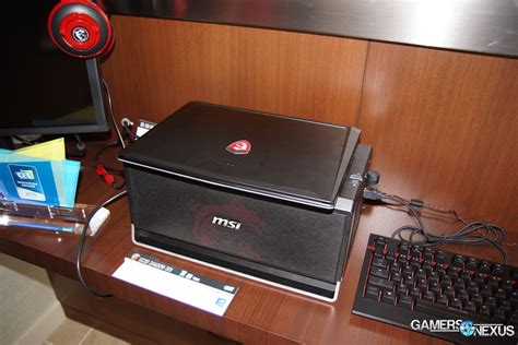 How to setup external graphics card on a laptop for cheap. MSI GS30 Shadow External Graphics Card Dock for Laptops ...