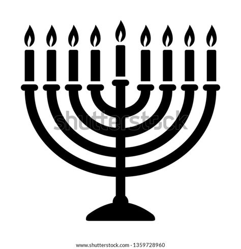 4780 Menorah Silhouette Images Stock Photos And Vectors Shutterstock