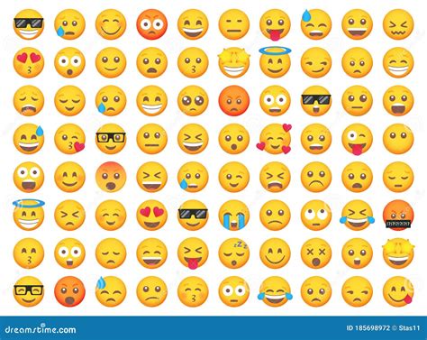Emoticon Emoji Set Emoticon Emoji Icon Emoticon Emoji Design