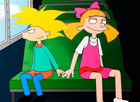 Arnold And Helga Hey Arnold Arnold