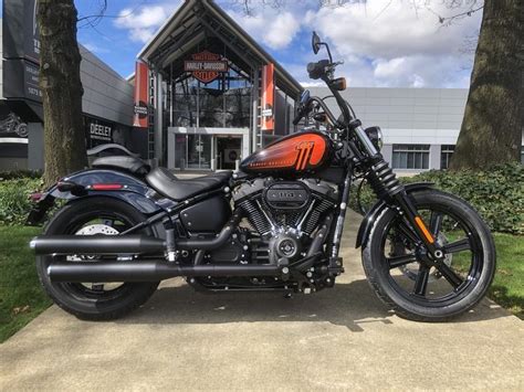 2023 Harley Davidson® Fxbbs Street Bob™ 114 Trev Deeley Motorcycles
