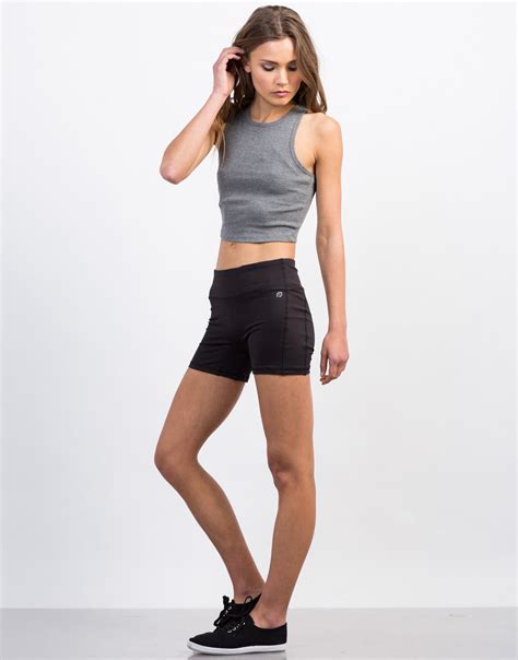 Spandex Activewear Shorts 2020ave