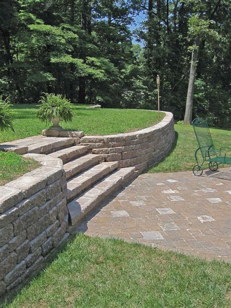 Sloped Backyard Retaining Wall A Guide To Create A Beautiful Landscape