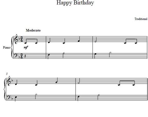 Find your perfect arrangement and access a variety of transpositions so you can print and play instantly this page features five versions of happy birthday for beginner to more advanced pianists. Happy Birthday Piano Sheet Music