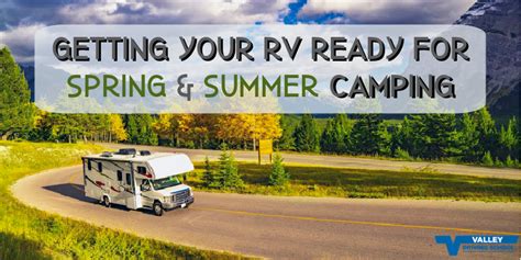 Getting Your Rv Ready For Spring And Summer Camping