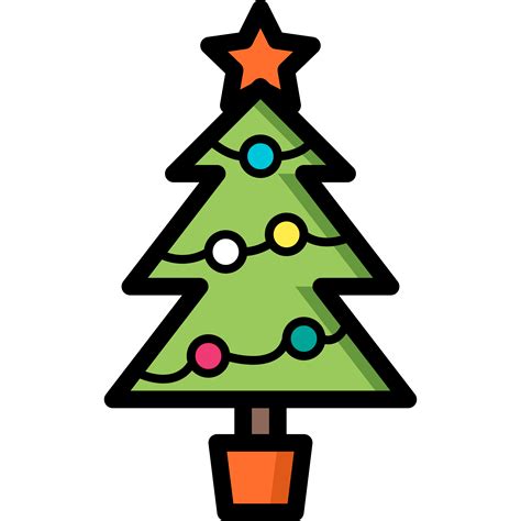 Christmas Tree Xmas Icon Free Download On Iconfinder