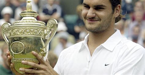 A Look Back At Roger Federers Record 8 Wimbledon Titles