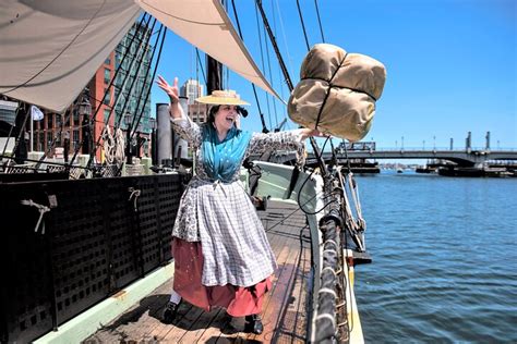2023 Boston Tea Party Ships And Museum Admission Reserve Now