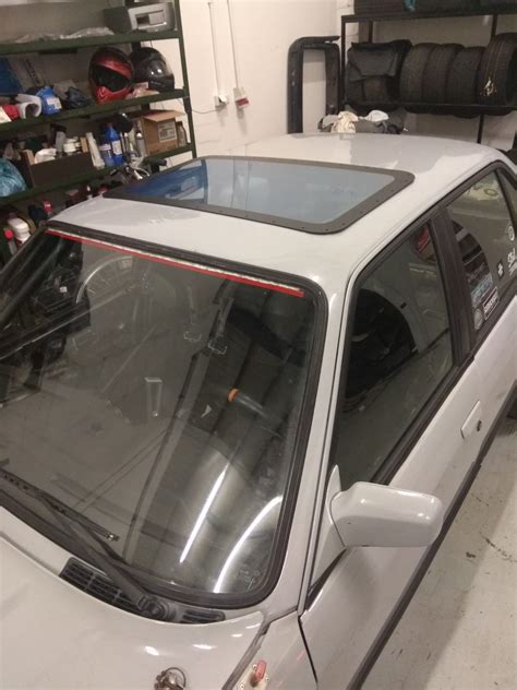 Sunroof Cover For Bmw E30 Cnc71 Metalworking Machining Milling