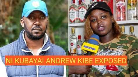 ANDREW KIBE IN TROUBLE WITH HIS REAL GIRLFRIEND TIKTOK QUEEN MORGAN