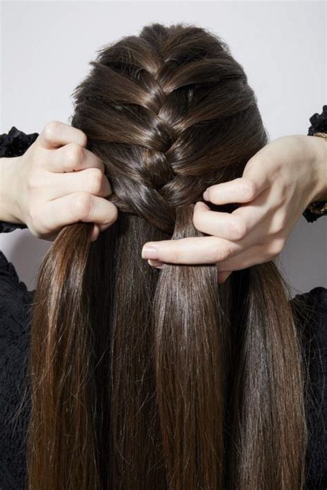 20 Easy Way To French Braid Your Own Hair Fashion Style